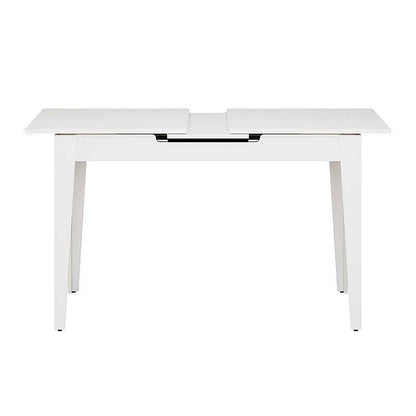 Τραπέζι Trendline Επεκτεινόμενο Χρώμα Λευκό 120/150x70x75