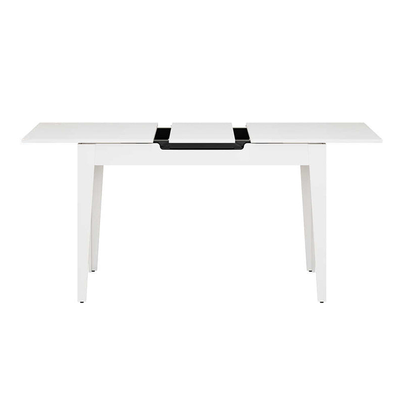 Τραπέζι Trendline Επεκτεινόμενο Χρώμα Λευκό 120/150x70x75