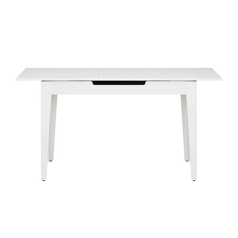 Τραπέζι Trendline Επεκτεινόμενο Χρώμα Λευκό 120/150x70x75