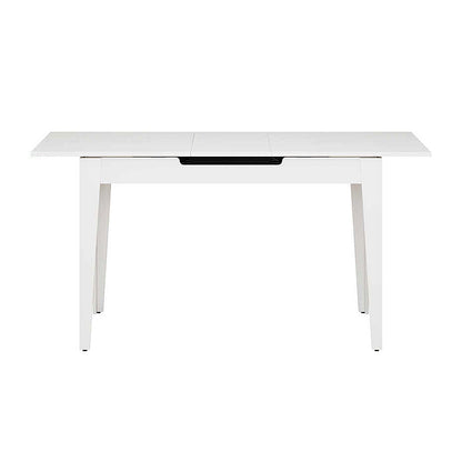 Τραπέζι Trendline Επεκτεινόμενο Χρώμα Λευκό 120/150x70x75