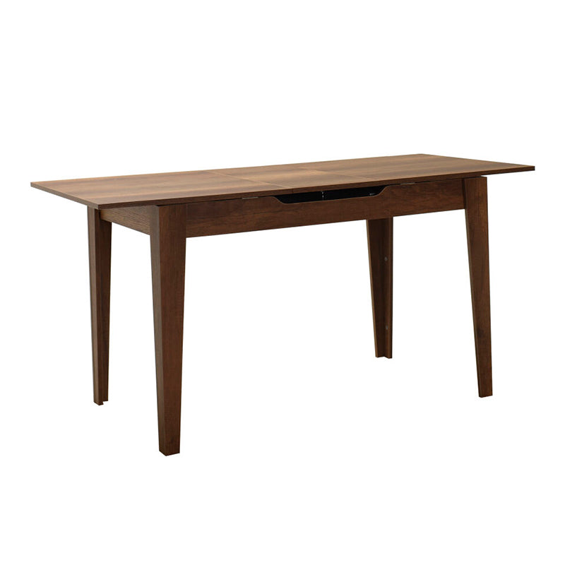 Τραπέζι Trendline Επεκτεινόμενο Χρώμα Καρυδί 120/150x70x75