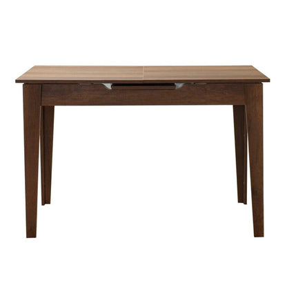 Τραπέζι Trendline Επεκτεινόμενο Χρώμα Καρυδί 120/150x70x75