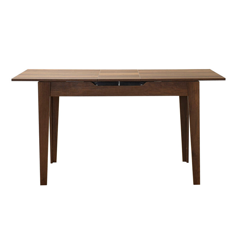 Τραπέζι Trendline Επεκτεινόμενο Χρώμα Καρυδί 120/150x70x75