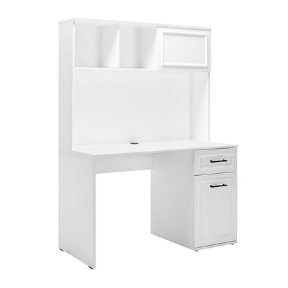 Γραφείο Εργασίας Country Χρώμα Λευκό 120x60x167