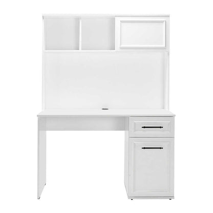 Γραφείο Εργασίας Country Χρώμα Λευκό 120x60x167