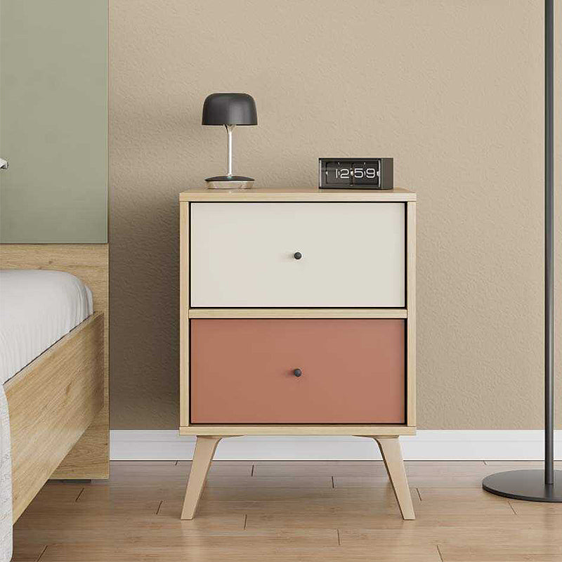 Κομοδίνο Terra Χρώμα Florida Oak 44x44x61