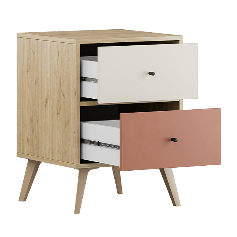 Κομοδίνο Terra Χρώμα Florida Oak 44x44x61