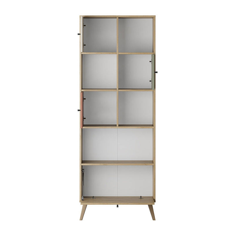 Βιβλιοθήκη Terra Χρώμα Florida Oak 67x30x181