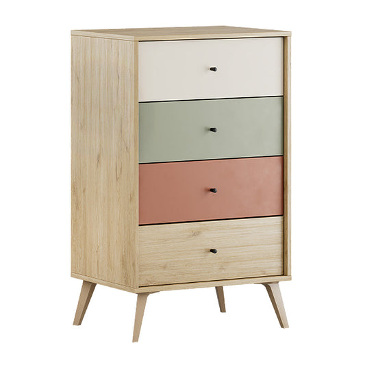 Συρταριέρα Terra Χρώμα Florida Oak 60x44x100