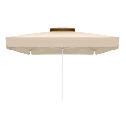 Ομπρέλα Επαγγελματική Juno Τηλεσκοπική Αλουμινίου Χρώμα Εκρού 4x4M