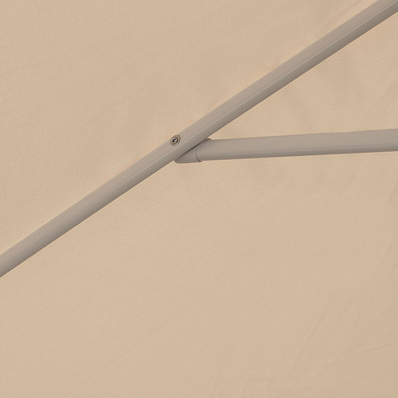 Ομπρέλα Κήπου Capri Αλουμινίου Χρώμα Εκρού Ø3m