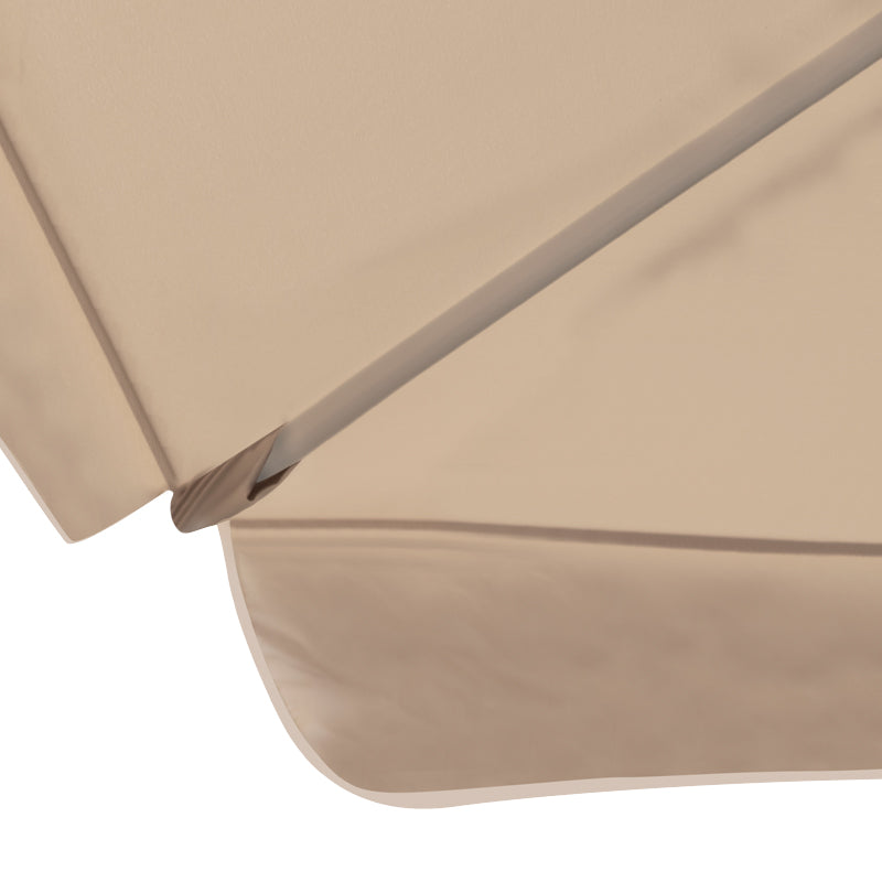 Ομπρέλα Κήπου Capri Αλουμινίου Χρώμα Εκρού Ø3m