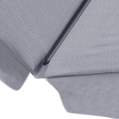 Ομπρέλα Κήπου Capri Αλουμινίου Χρώμα Ανθρακί Ø3m