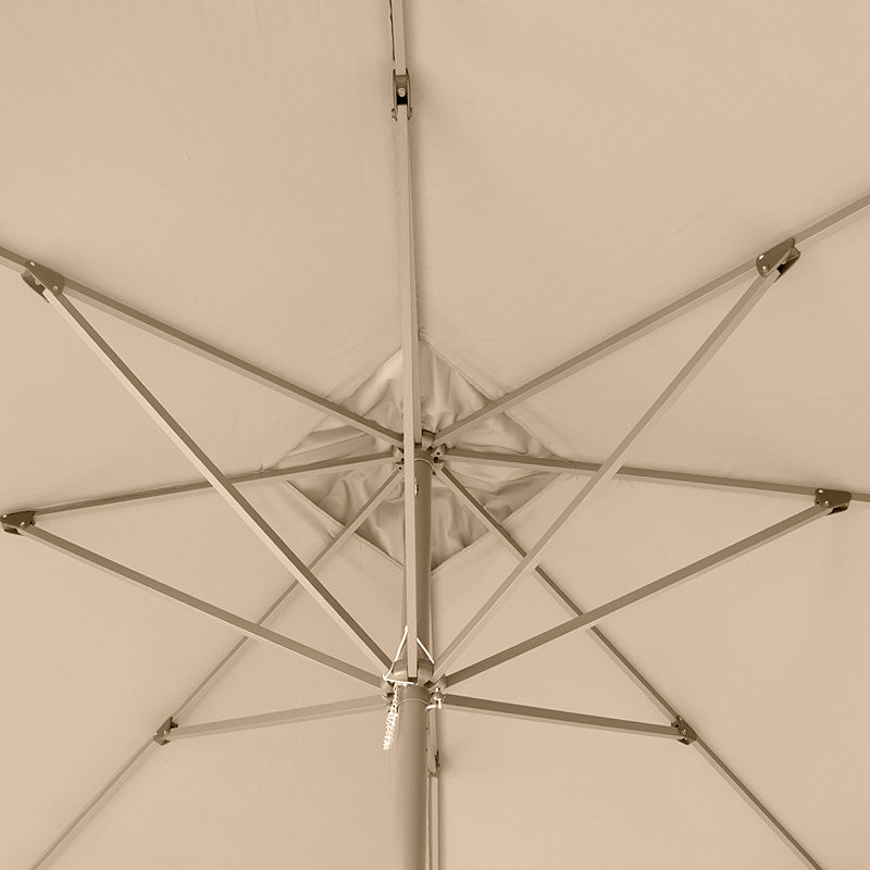 Ομπρέλα Κήπου Dylan Αλουμινίου Χρώμα Εκρού 3x3m