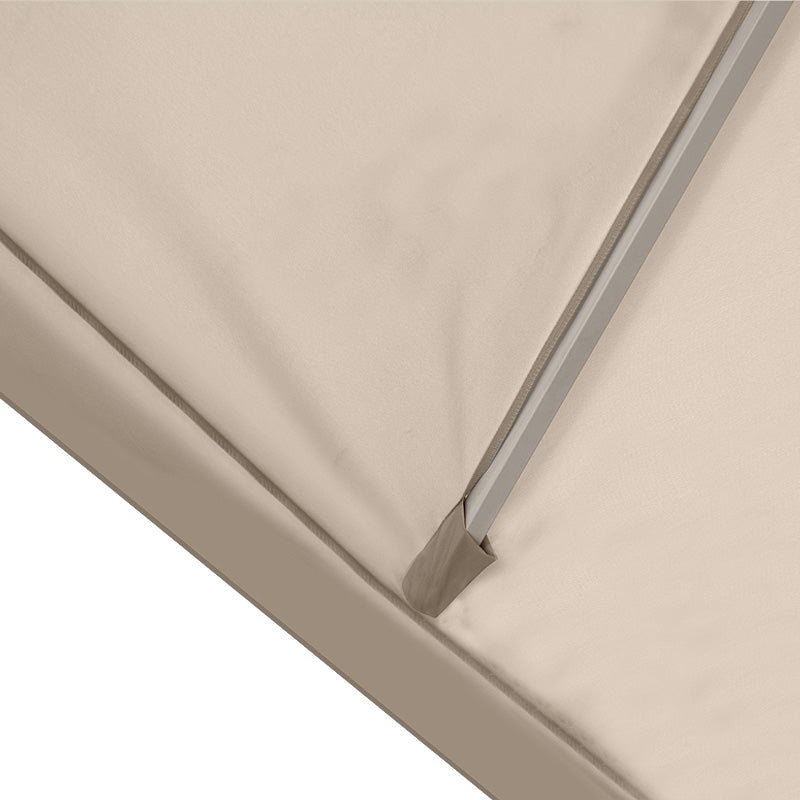 Ομπρέλα Κήπου Dylan Αλουμινίου Χρώμα Εκρού 3x3m