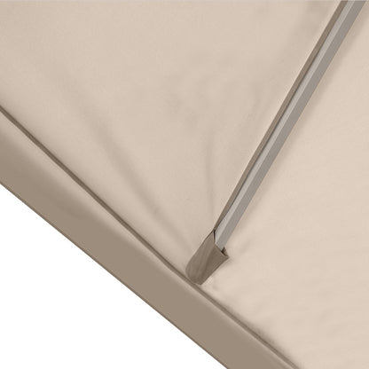 Ομπρέλα Κήπου Dylan Αλουμινίου Χρώμα Εκρού 3x3m