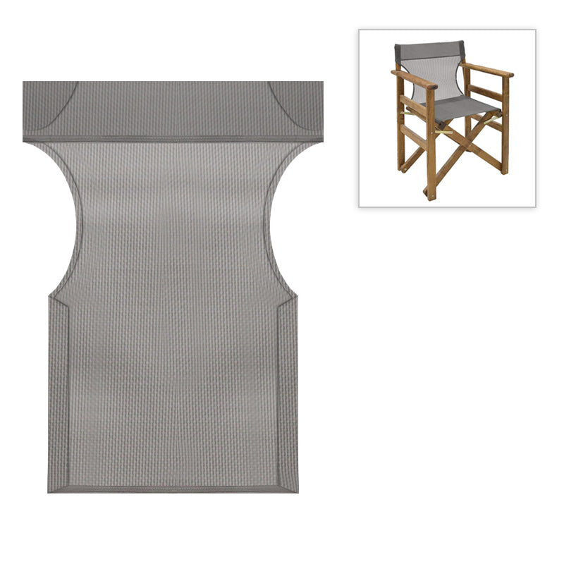 Διάτρητο Πανί Επαγγελματικό για Πολυθρόνα Σκηνοθέτη Χρώματος Taupe Mega