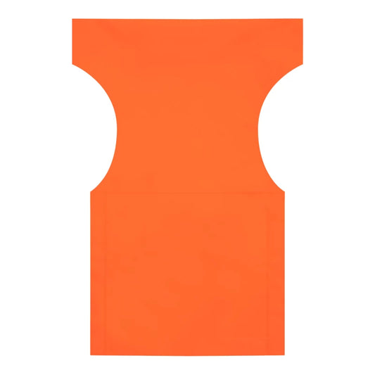 Αδιάβροχο Πολυεστερικό Πανί Για Πολυθρόνα Σκηνοθέτη Σε Χρώμα Πορτοκαλί 56X44X80
