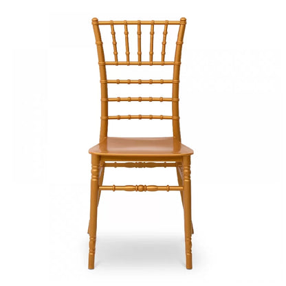 Καρέκλα Catering Tiffany Πολυπροπυλενίου Χρώμα Χρυσό 40X40,5X91