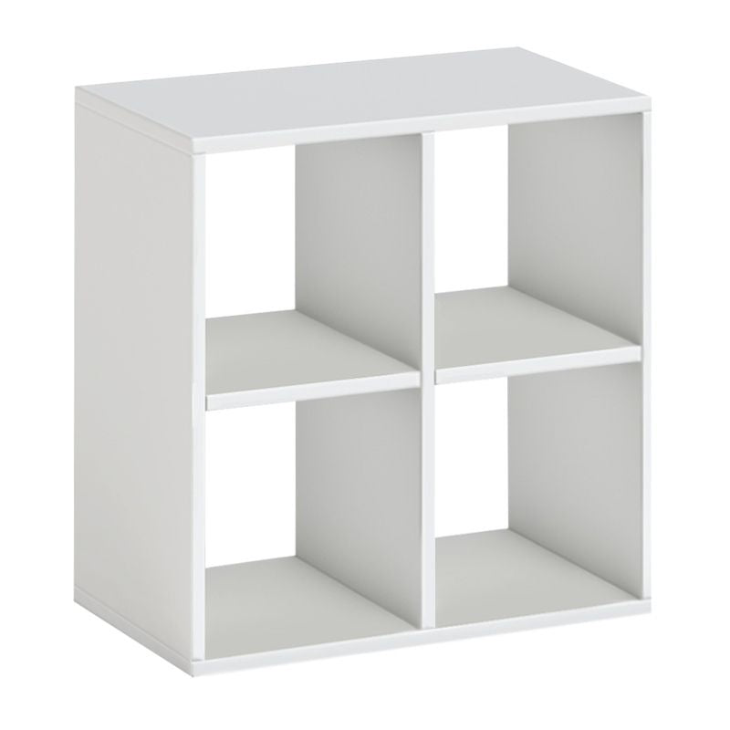 Βιβλιοθήκη Cube Χρώμα Λευκό 60x30x60
