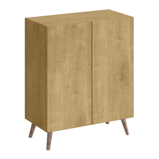 Παπουτσοθήκη Luce Χρώμα Sapphire Oak 70x35x85