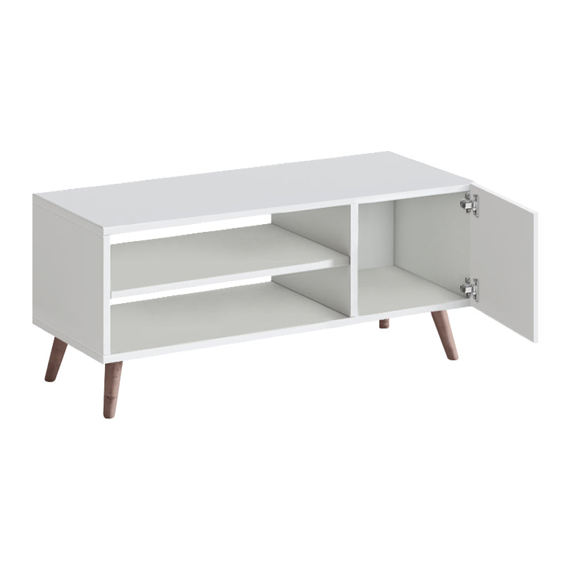 Έπιπλο Τηλεόρασης Parma Χρώμα Λευκό 90x30x40