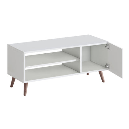 Έπιπλο Τηλεόρασης Parma Χρώμα Λευκό 90x30x40