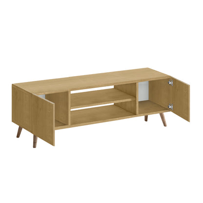 Έπιπλο Τηλεόρασης Etna Χρώμα Sapphire Oak 120x30x45