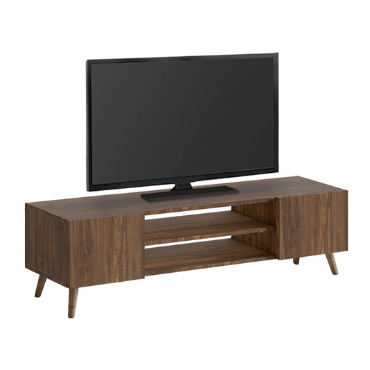 Έπιπλο Τηλεόρασης Etna Χρώμα Καρυδί 150x30x45