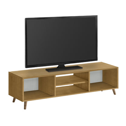 Έπιπλο Τηλεόρασης Loren Χρώμα Sapphire Oak 120x30x40