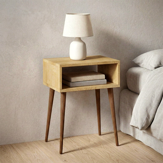 Κομοδίνο Gola Χρώμα Sapphire Oak 45x30x58