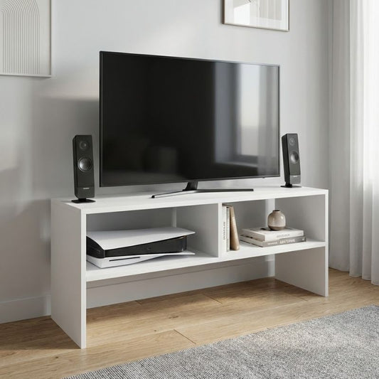 Έπιπλο Τηλεόρασης Beirut Χρώμα Λευκό 80x30x40