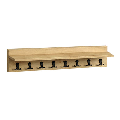 Κρεμάστρα Τοίχου Vettini Χρώμα Sapphire Oak 100x12x20