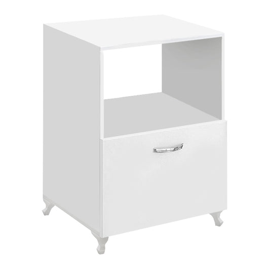 Έπιπλο Κουζίνας για Φουρνάκι Nadine Χρώμα Λευκό 60x57x85