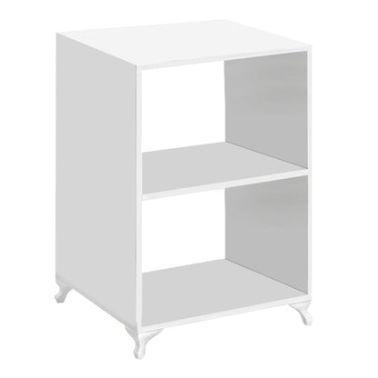 Έπιπλο Κουζίνας για Φουρνάκι Nadine Χρώμα Λευκό 60x56x85