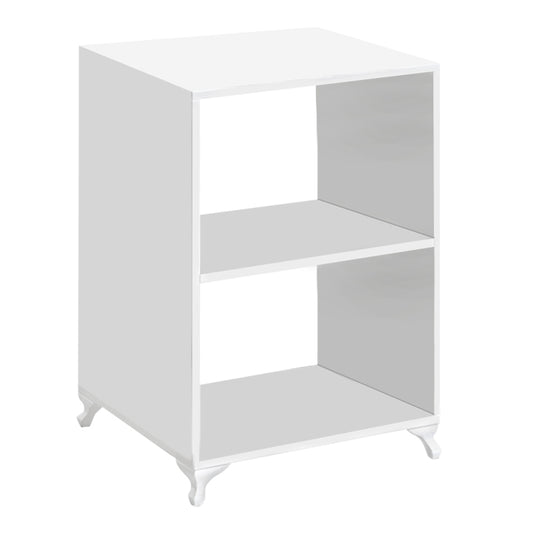 Έπιπλο Κουζίνας για Φουρνάκι Nadine Χρώμα Λευκό 60x56x85