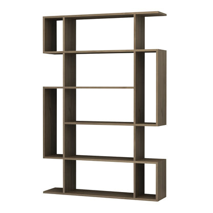 Βιβλιοθήκη Clint Χρώμα Καρυδί 108,5x25,5x161