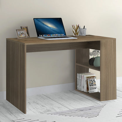 Γραφείο Εργασίας Mikro Χρώμα Καρυδί 120x60x75