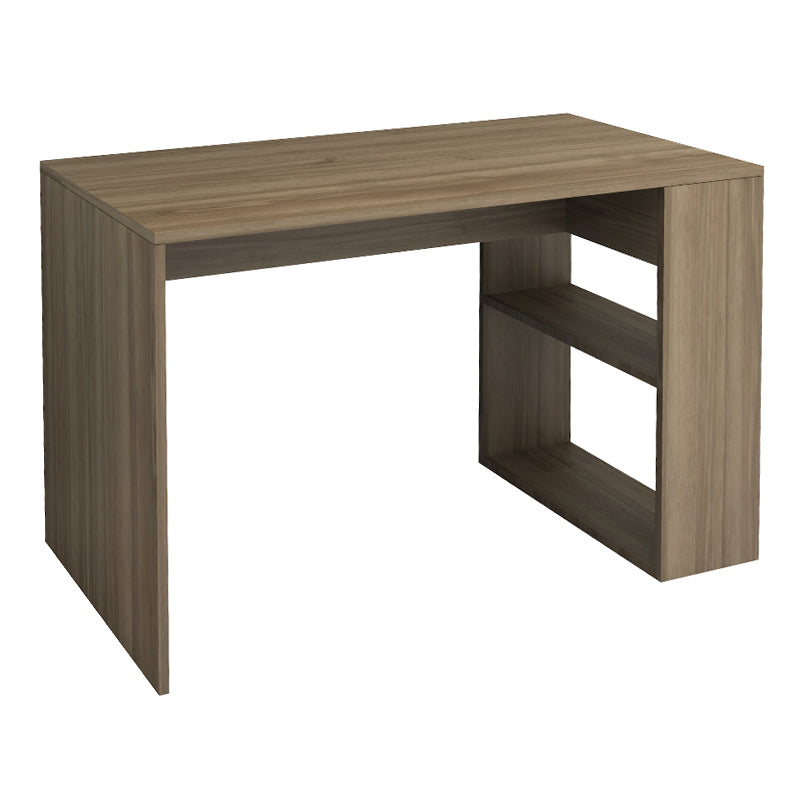 Γραφείο Εργασίας Mikro Χρώμα Καρυδί 120x60x75