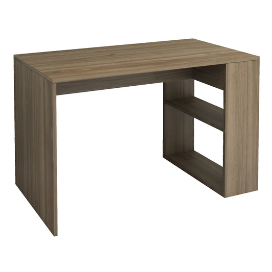 Γραφείο Εργασίας Mikro Χρώμα Καρυδί 120x60x75
