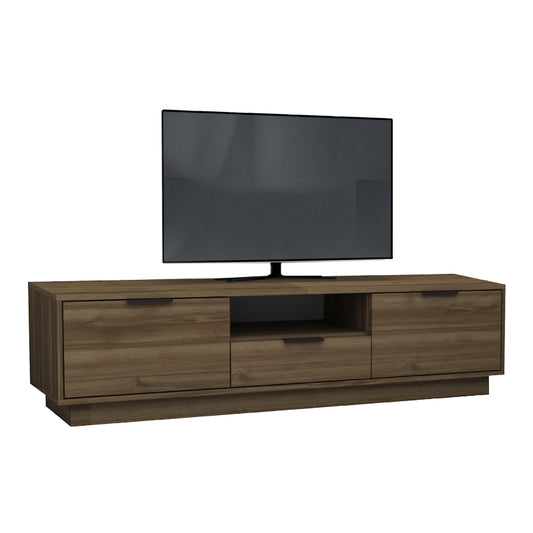 Έπιπλο Τηλεόρασης Mensa Χρώμα Καρυδί 180x35x43