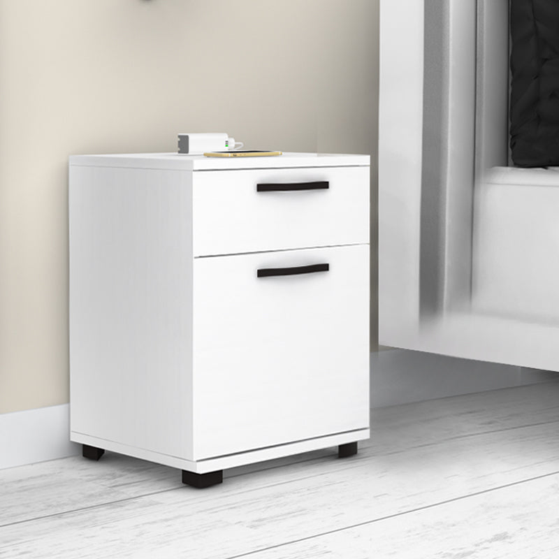 Κομοδίνο - Συρταριέρα Γραφείου Veto Χρώμα Λευκό 40x39x57