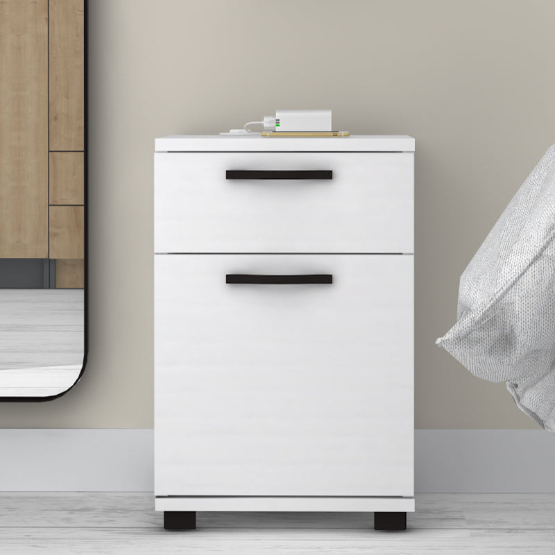 Κομοδίνο - Συρταριέρα Γραφείου Veto Χρώμα Λευκό 40x39x57