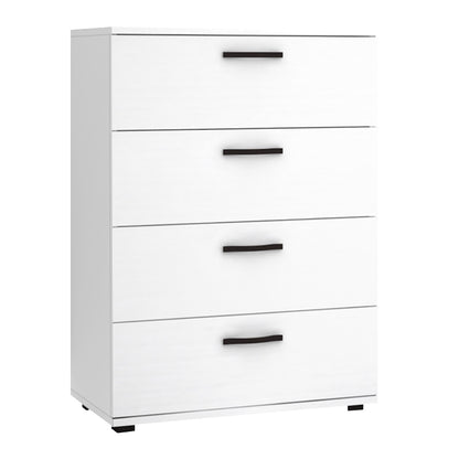 Συρταριέρα Velika Χρώμα Λευκό 73x44x96