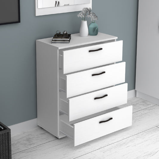 Συρταριέρα Velika Χρώμα Λευκό 73x44x96