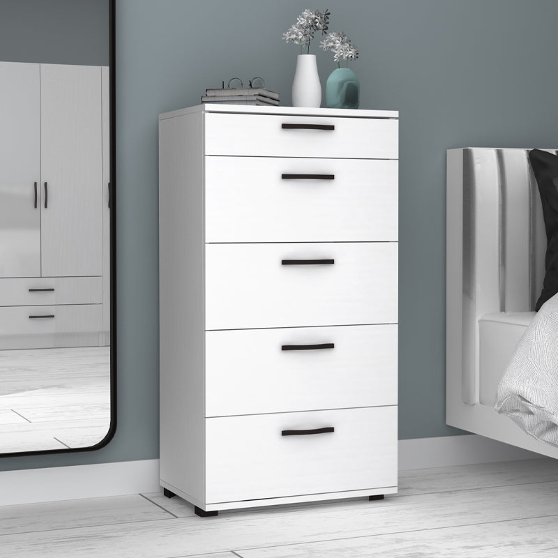 Συρταριέρα Helia Χρώμα Λευκό 60x44x108