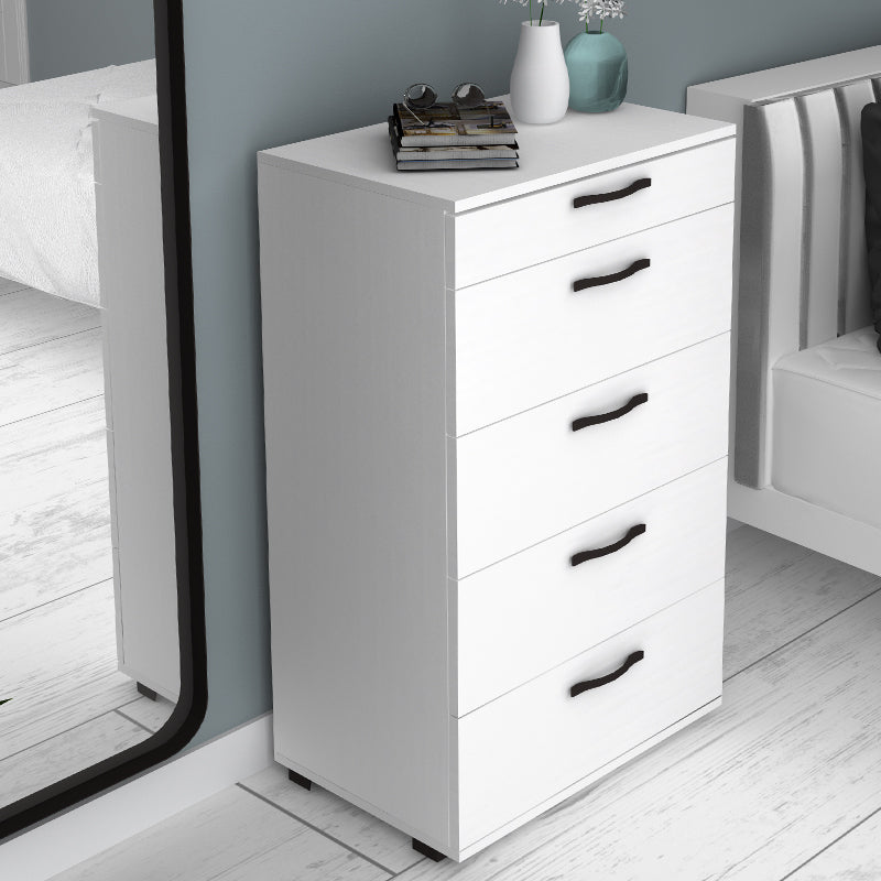 Συρταριέρα Helia Χρώμα Λευκό 60x44x108