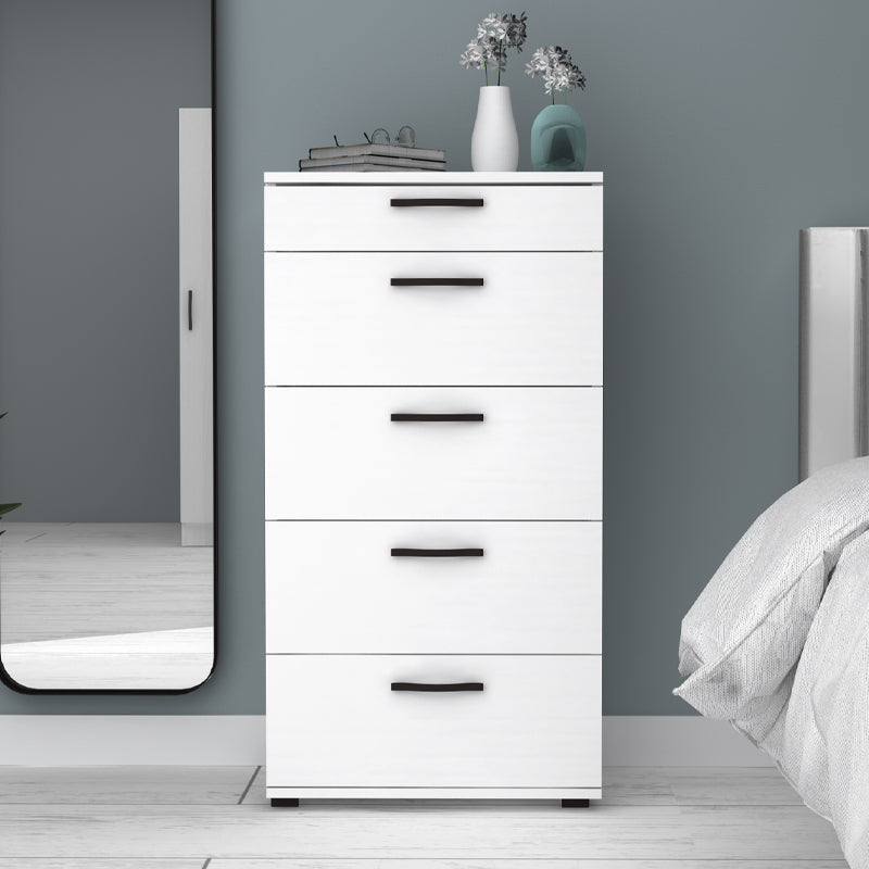 Συρταριέρα Helia Χρώμα Λευκό 60x44x108