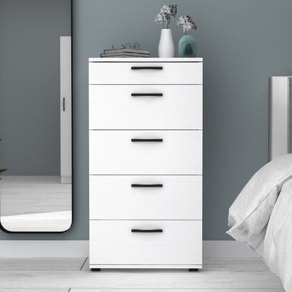 Συρταριέρα Helia Χρώμα Λευκό 60x44x108