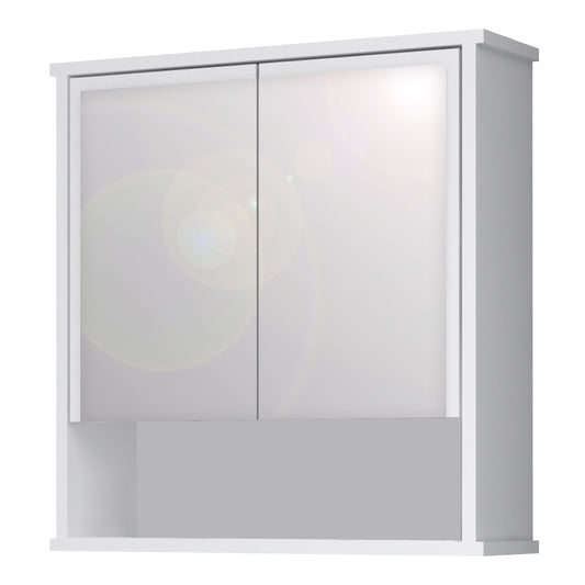 Καθρέπτης Μπάνιου Delo Χρώμα Λευκό 62x17,5x60